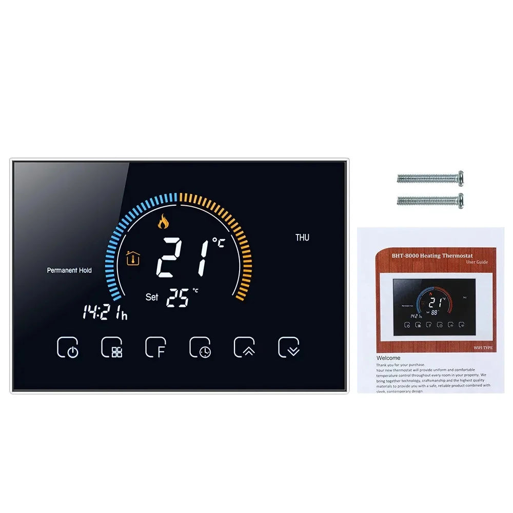 Termostato Inteligente WiFi - Control de Calefacción y Climatización con Alexa