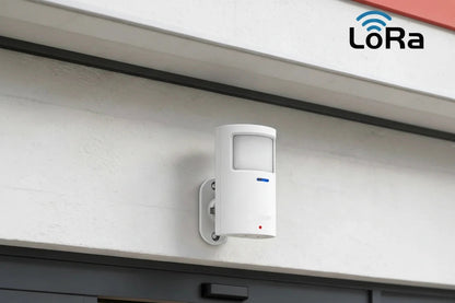 Sensor de Movimiento LoRa Inteligente para Alarma 500Mts