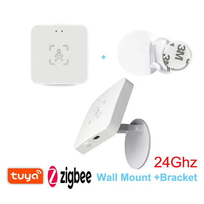 Detector de presencia humana, Tuya Zigbee/ WiFi con radar microondas