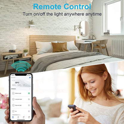 Enchufe Inteligente Zigbee WiFi - Monitoreo de Energía, Alexa y Google Home