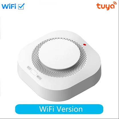 Detector de Humo Inteligente - Alerta App y Alarma Sonora