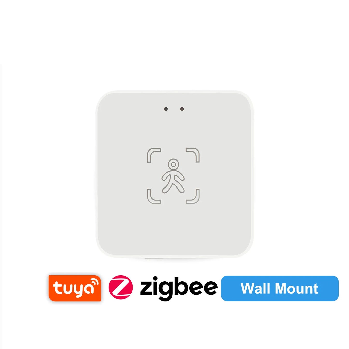 Detector de presencia humana, Tuya Zigbee/ WiFi con radar microondas