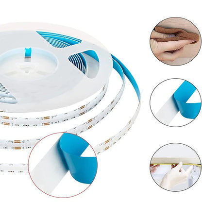 Tira LED COB RGB Zigbee 5M/10M — 840 LEDs/m Control por App