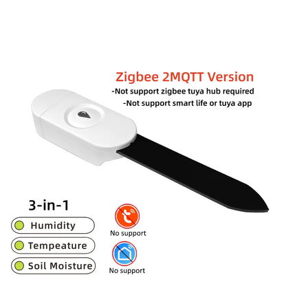 Sensor de Humedad de Suelo Zigbee - Riego Inteligente