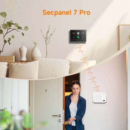 Teclado Seguridad LoRa 500m para Secpanel 7 Pro