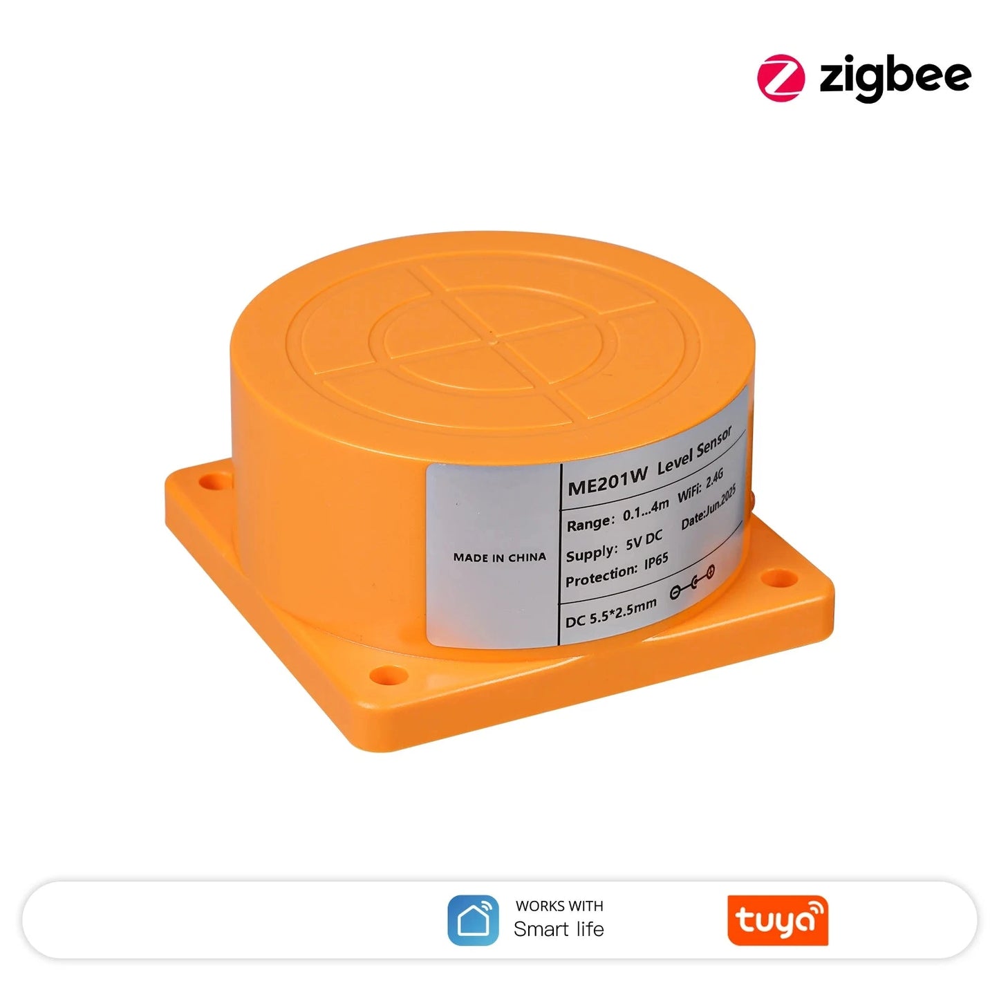 Detector de Nivel de Agua - Monitor Inteligente de Tanques con Alarmas en Tiempo Real, App Tuya