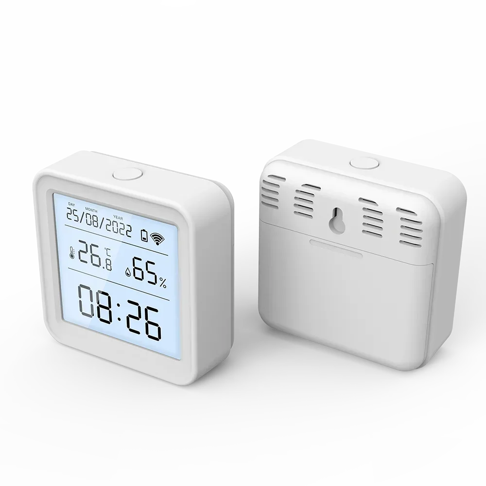 Sensor de Temperatura y Humedad Inteligente -  Alexa & Google