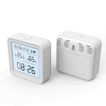 Sensor de Temperatura y Humedad Inteligente -  Alexa & Google