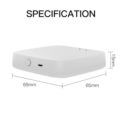 Hub Inteligente ZigBee/WiFi/Bluetooth - Compatible Alexa & Google