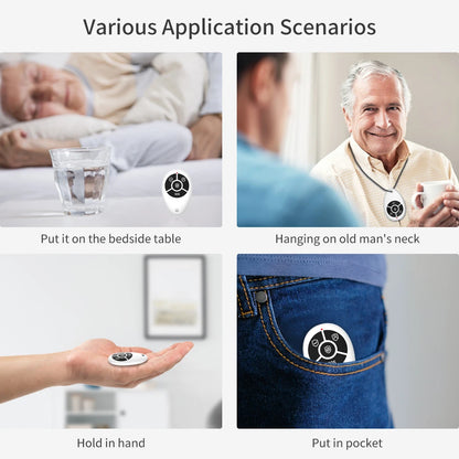 Control Remoto Inalámbrico 433MHz para Sistema de Alarma