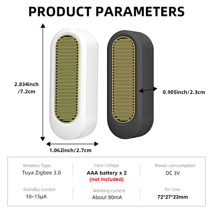 Sensor de Lluvia Inteligente - Monitor en Tiempo Real IP65
