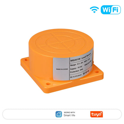 Detector de Nivel de Agua - Monitor Inteligente de Tanques con Alarmas en Tiempo Real, App Tuya