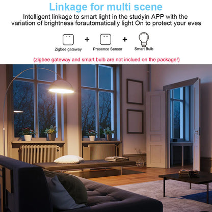 Detector de presencia humana, Tuya Zigbee/ WiFi con radar microondas
