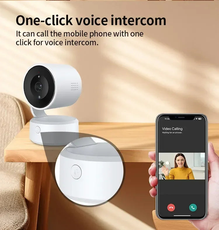 Cámara Inteligente 5MP con Seguimiento Automático 360°