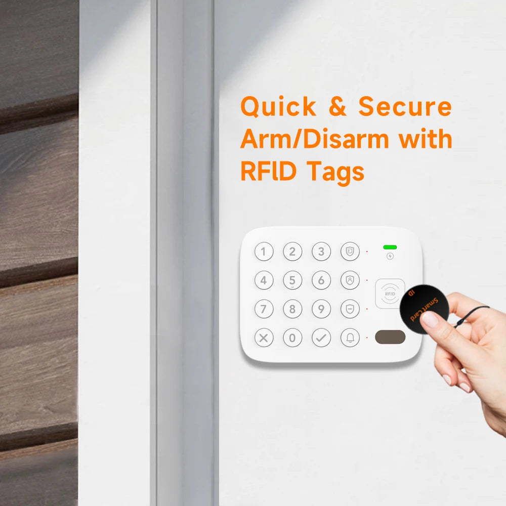 Teclado Seguridad LoRa 500m para Secpanel 7 Pro