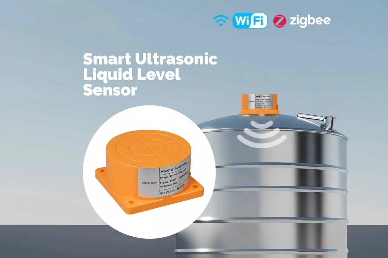 Detector de Nivel de Agua - Monitor Inteligente de Tanques con Alarmas en Tiempo Real, App Tuya