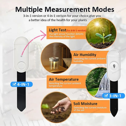 Sensor de Humedad de Suelo Zigbee - Riego Inteligente