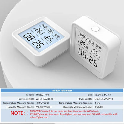 Sensor de Temperatura y Humedad Inteligente -  Alexa & Google