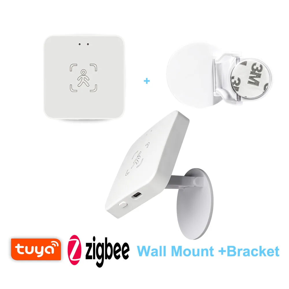 Detector de presencia humana, Tuya Zigbee/ WiFi con radar microondas