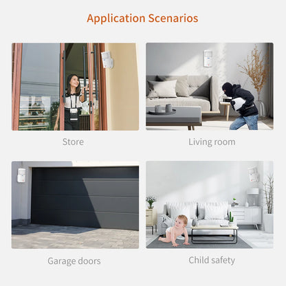 Sensor de Movimiento LoRa Inteligente para Alarma 500Mts