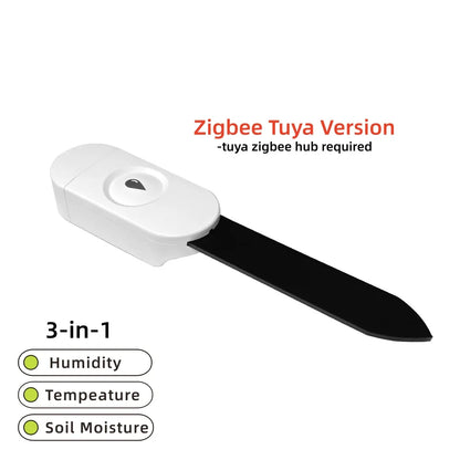 Sensor de Humedad de Suelo Zigbee - Riego Inteligente