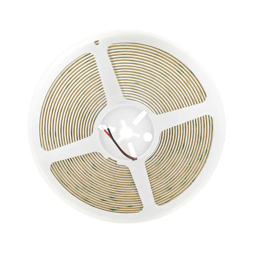Tira LED COB 24V 3000/4000/6000 K.  600 LEDs/m Dimmable con Tuya Bluetooth