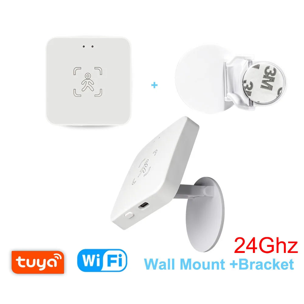 Detector de presencia humana, Tuya Zigbee/ WiFi con radar microondas