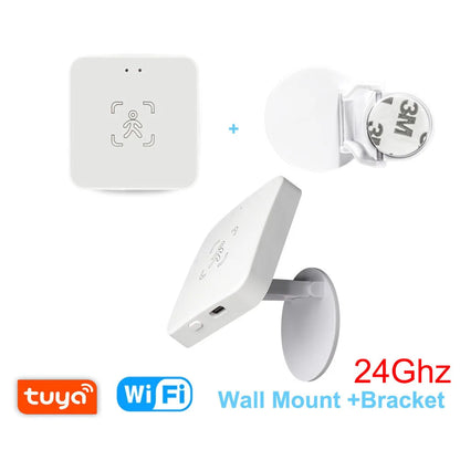 Detector de presencia humana, Tuya Zigbee/ WiFi con radar microondas