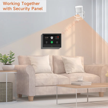 Sensor PIR 433MHz PR200 – Detector de Movimiento