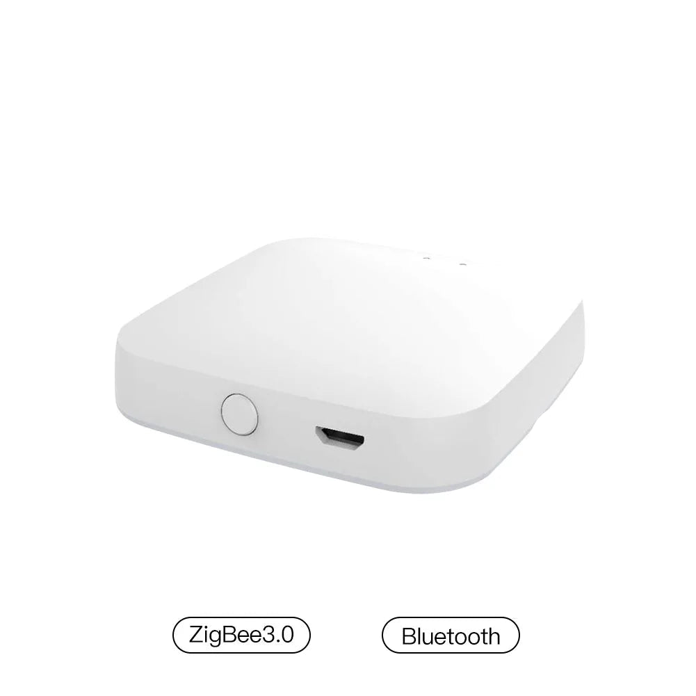 Hub Inteligente ZigBee/WiFi/Bluetooth - Compatible Alexa & Google