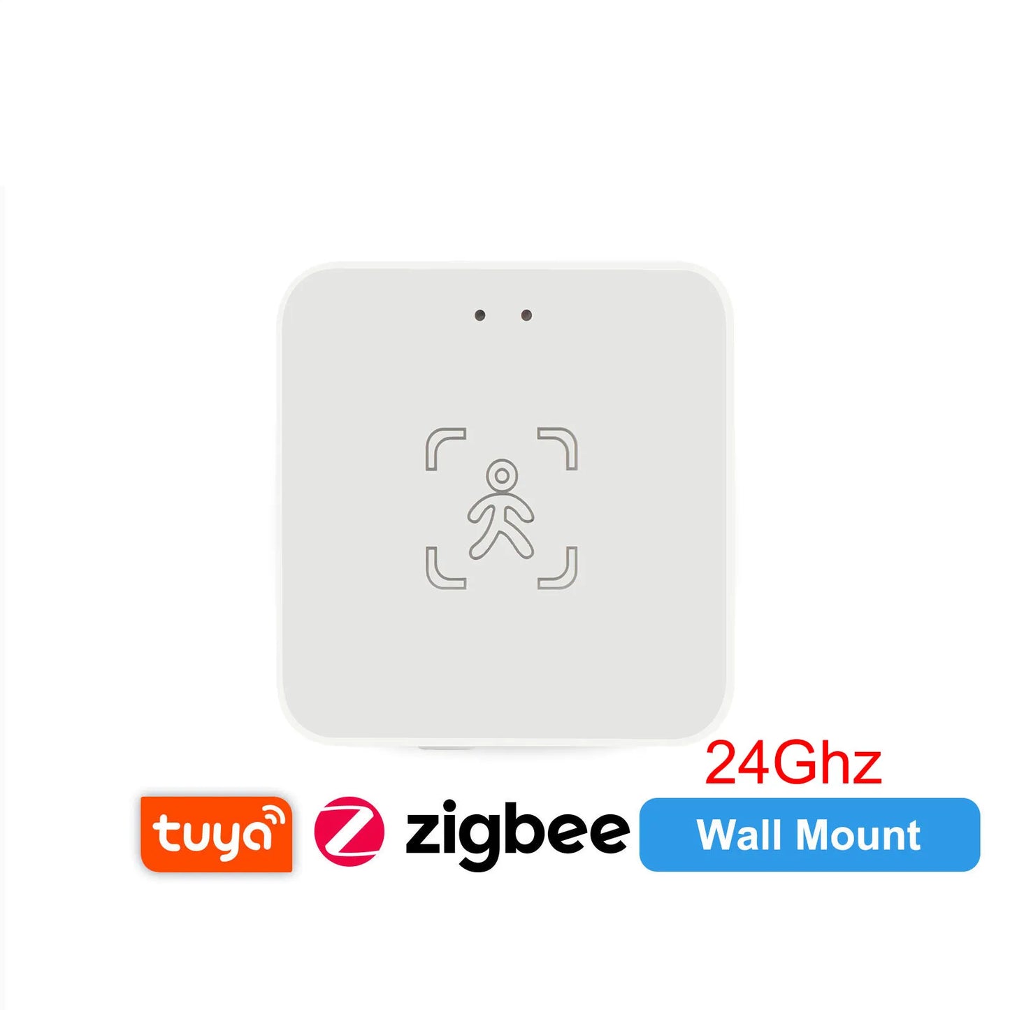 Detector de presencia humana, Tuya Zigbee/ WiFi con radar microondas