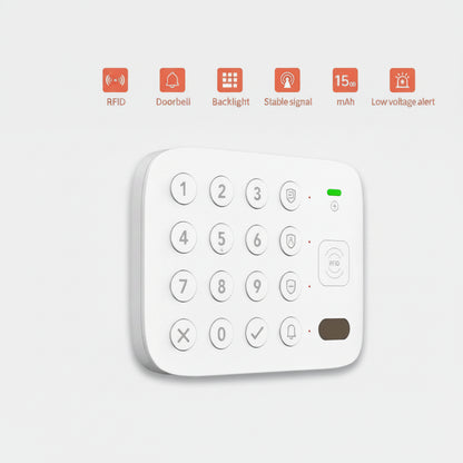 Teclado Seguridad LoRa 500m para Secpanel 7 Pro