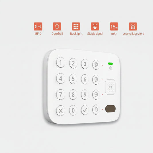 Teclado Seguridad LoRa 500m para Secpanel 7 Pro