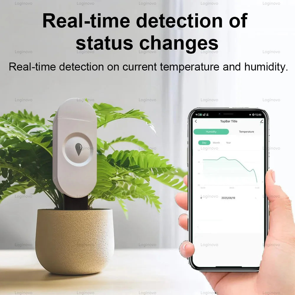 Sensor de Humedad de Suelo Zigbee - Riego Inteligente