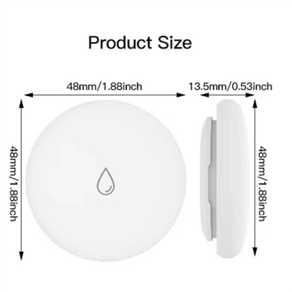 Sensor de Fuga de Agua sonoro y app para Hogar Inteligente