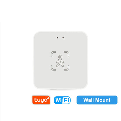 Detector de presencia humana, Tuya Zigbee/ WiFi con radar microondas